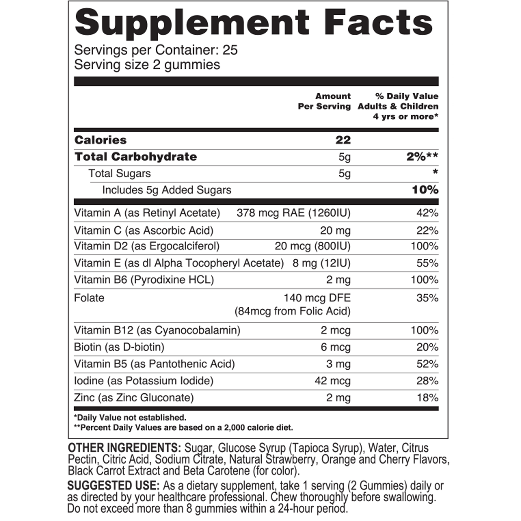 NutriPure - Adult & Kids Multi Vitamin - Edible Gummies