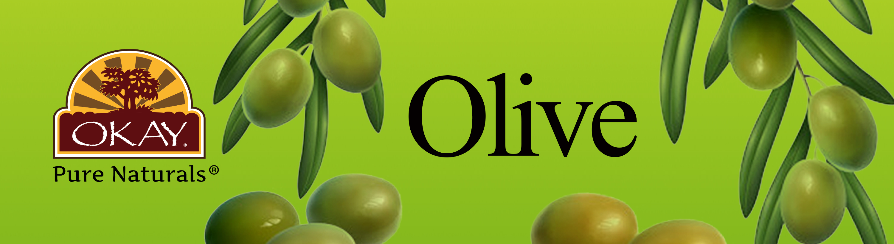 OKAY 100% PURE OLIVE OIL for SKIN and HAIR 4oz / 118ml