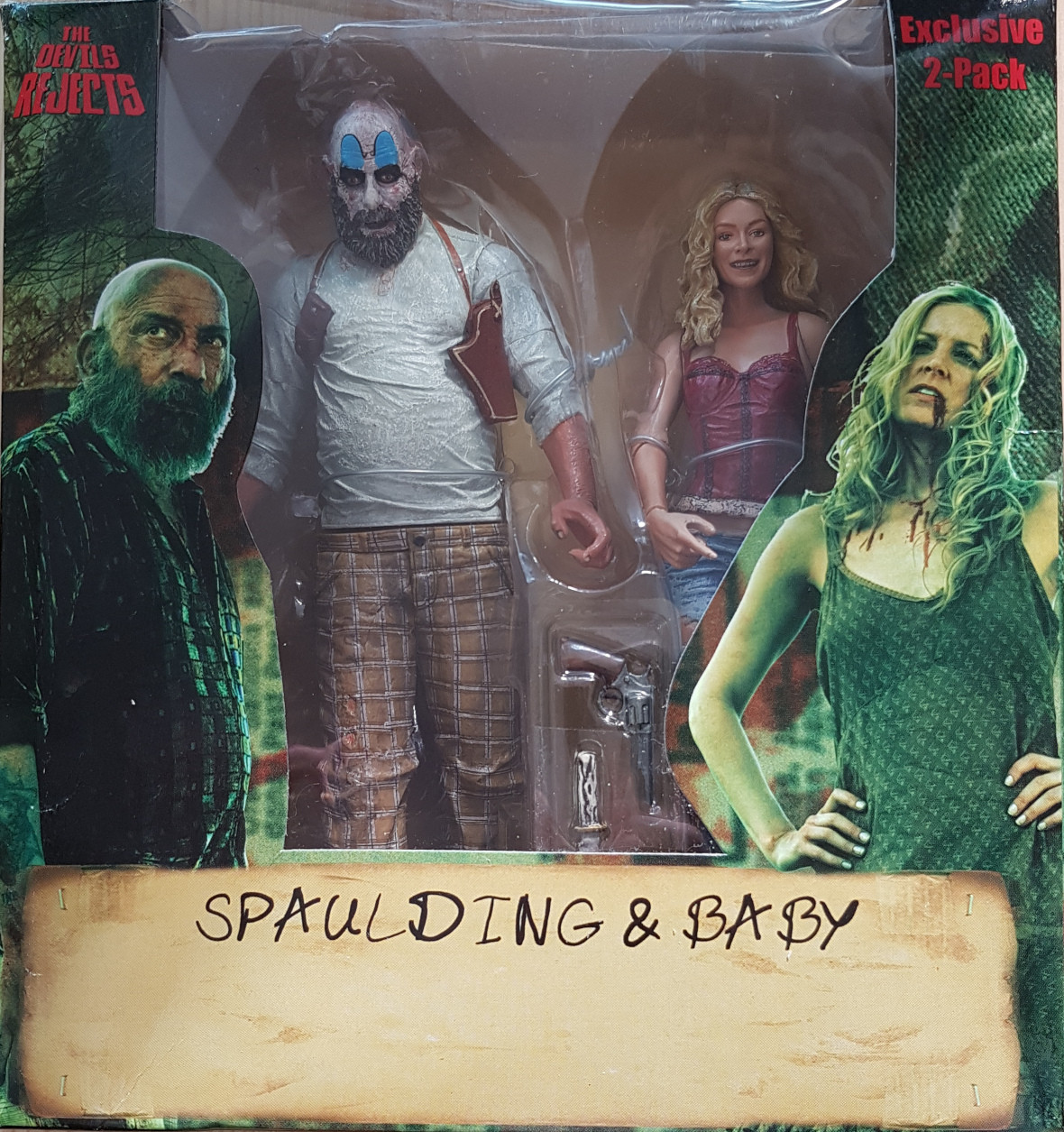 Devils Rejects - Spaulding & Baby Action Figure 2-Pack - PB&J