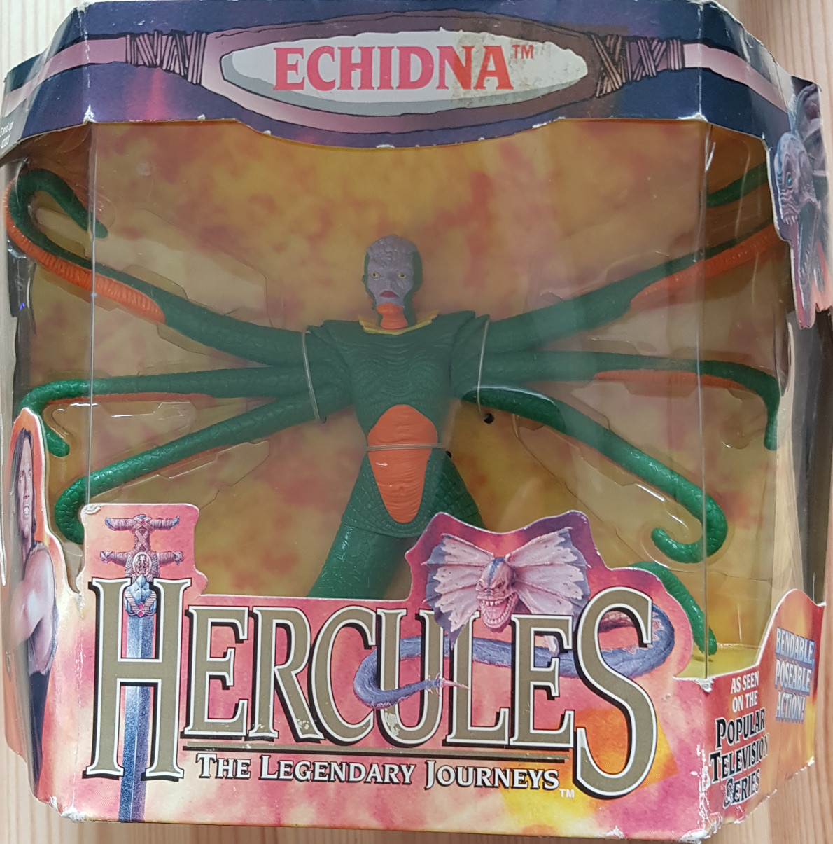 Hercules: The Legendary Journeys - Echidna Action Figure - PB&J