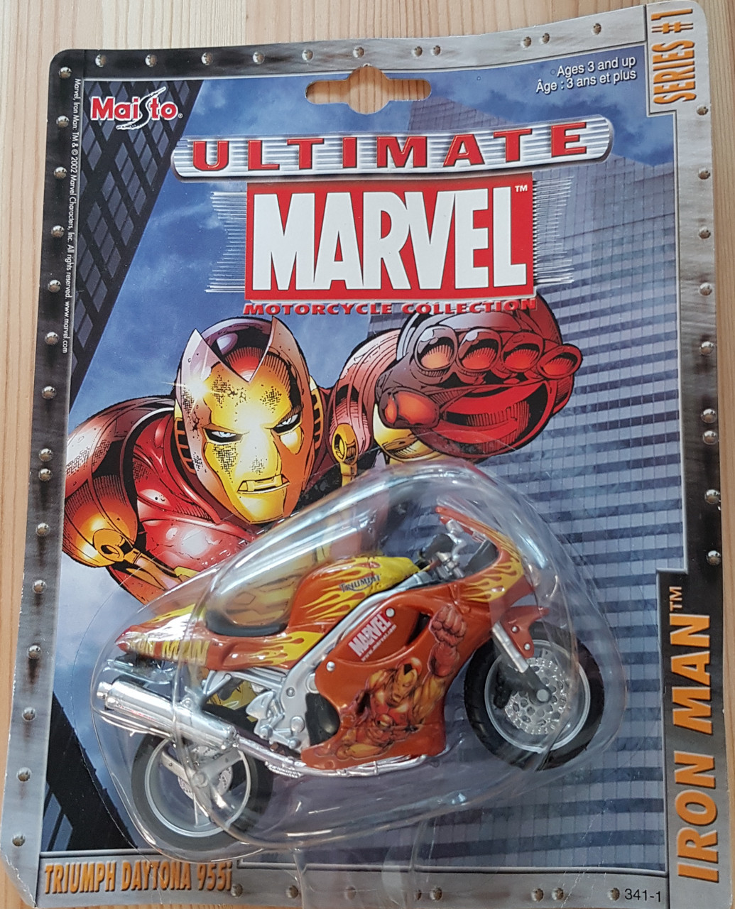 Ultimate Marvel Motorcycle Collection - Series 1: Iron Man