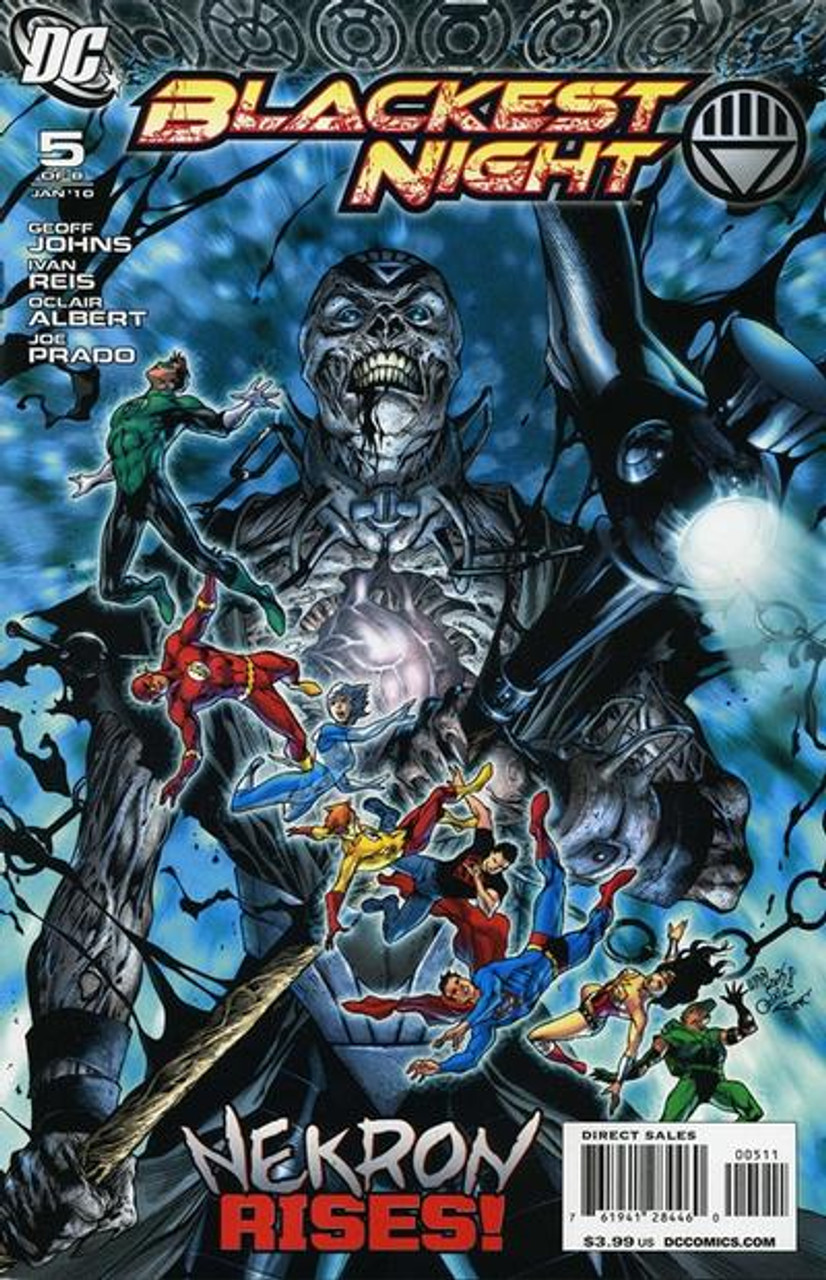 Blackest Night アメコミDCコミック Amazon.com: Tales from the Dark Multiverse: Blackest Night