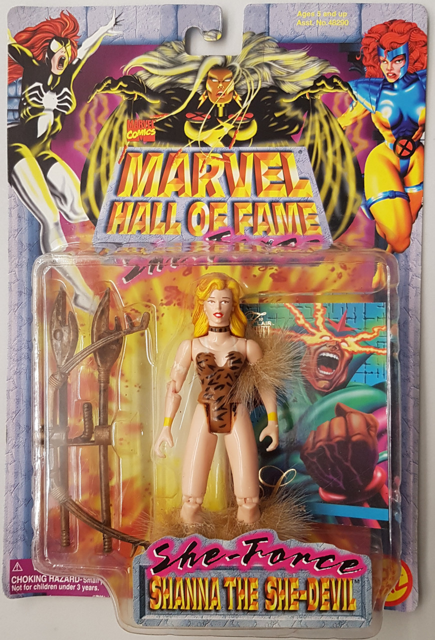 Marvel Hall of Fame - She-Force: Shanna the She-Devil Action