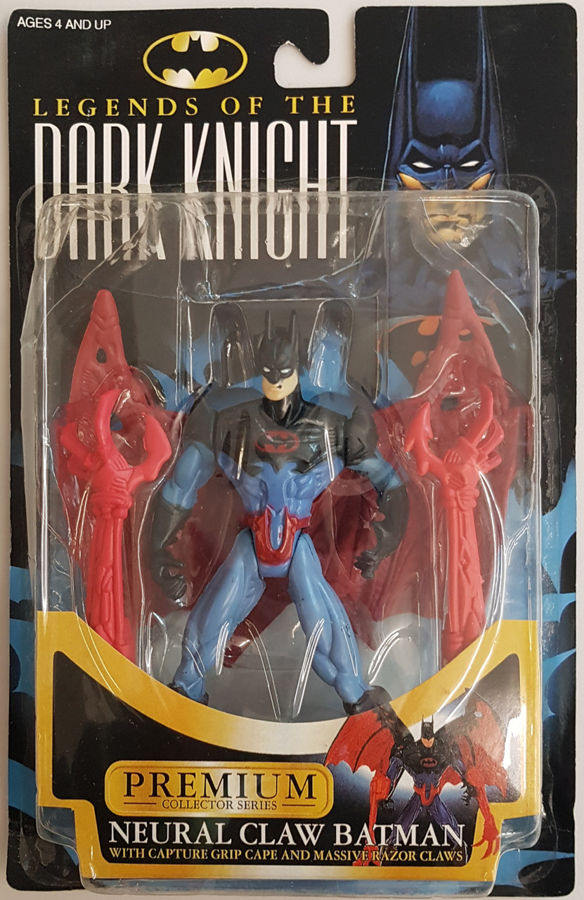 Legends of the Dark Knight – Neural Claw Batman Action Figure