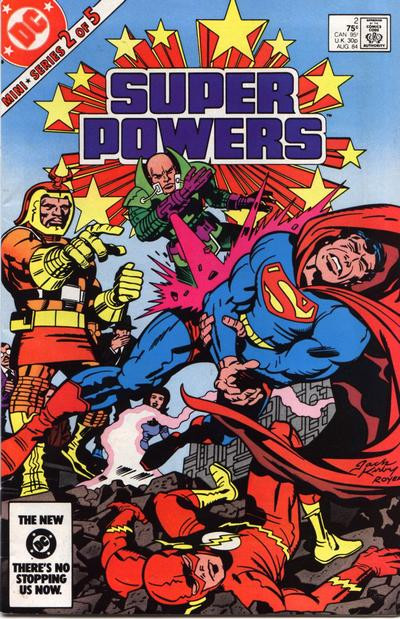 Super Powers (1984 - 1st Series) #2
