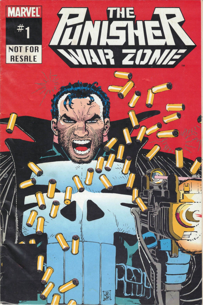 Punisher War Zone - MINT IN BOX