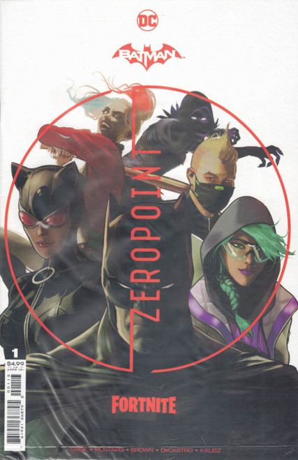 Batman / Fortnite: Zero Point #1