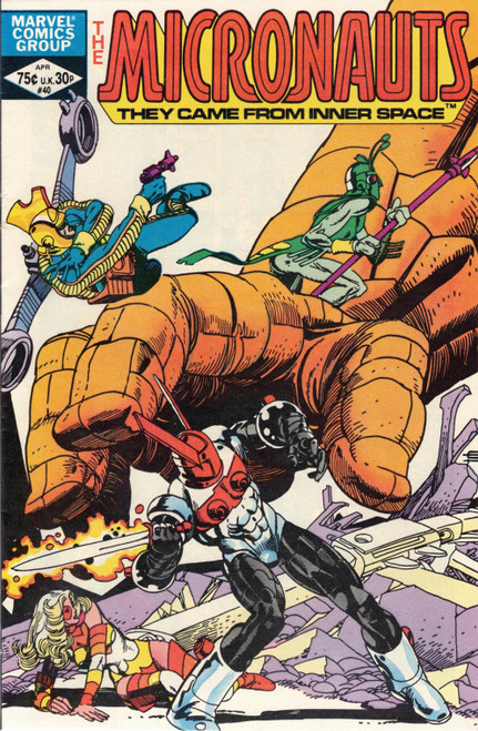 Micronauts #40