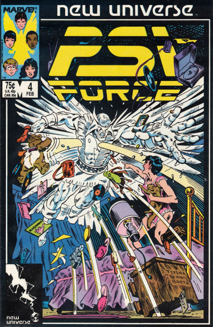 Psi-Force (1986 - 1st Series) #4