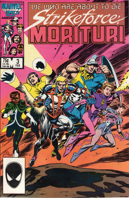 Strikeforce: Morituri #3