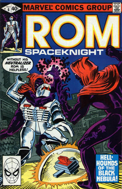 ROM (1979 - 1st Series) #6