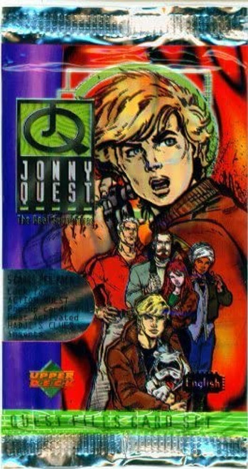 Jonny Quest: The Real Adventures Trading Cards - Single (5 cards)