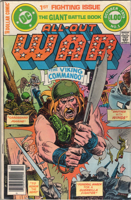 All Out War (1979 - 1st Series) #1
