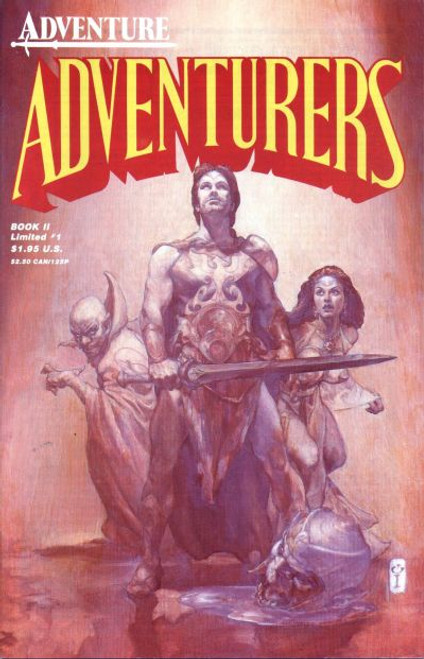 Adventurers Book II #1