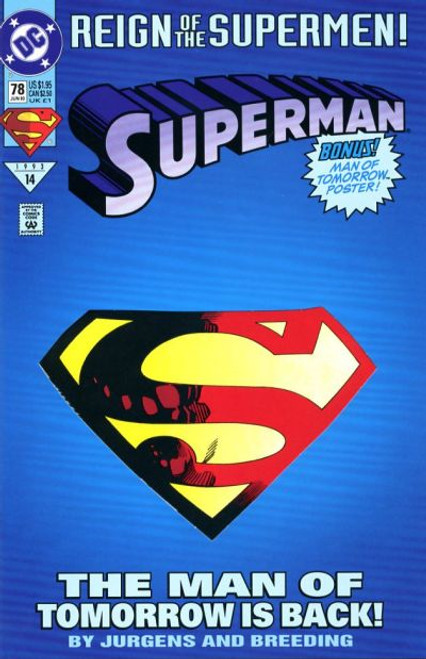 Superman (1987 - 2nd Series) #78