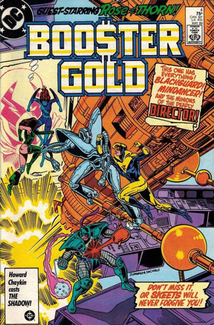 Booster Gold #4