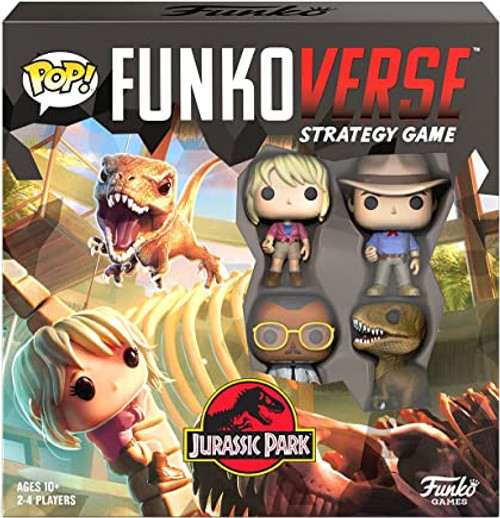 Funkoverse Strategy Game: Jurassic Park