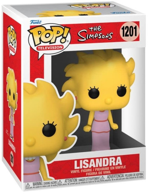 Funko Pop! Animation: The Simpsons - Lisandra