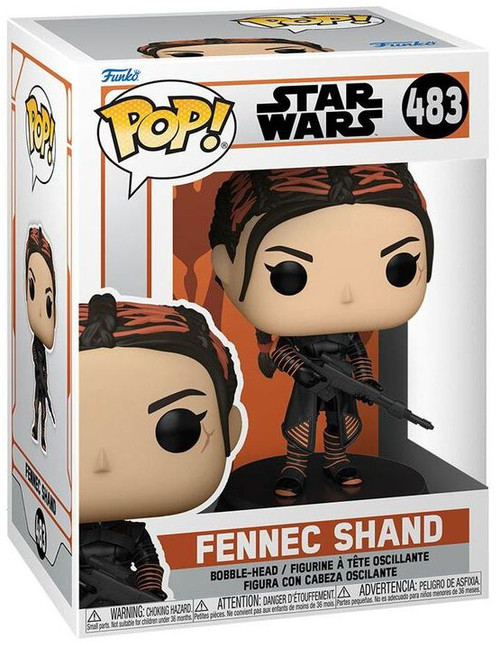 Funko Pop! Star Wars: The Book of Boba Fett - Fennec Shand