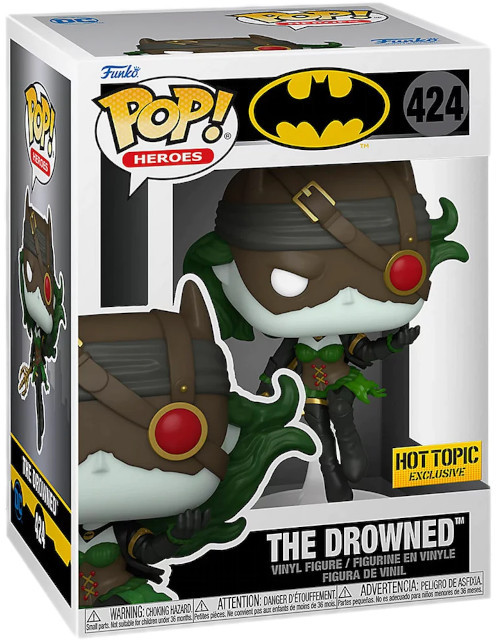Funko POP! Heroes Batman 80 Anni: Set Joker (292) E Batman (43970) In Vinile, Con Protezione Grafica ToysDiva, Altezza 7.6-12.7 Cm