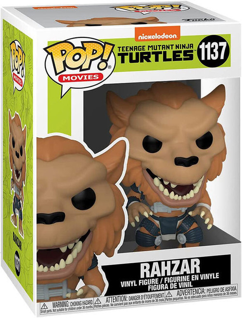 Funko Pop! Movies: TMNT 2: Secret of the Ooze - Rahzar