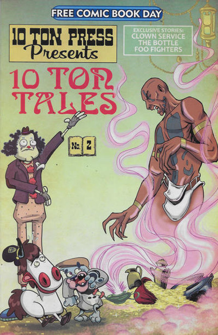 10 Ton Tales (FCBD) #2