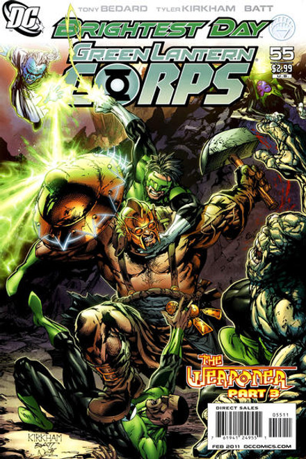 Green Lantern Corps #55