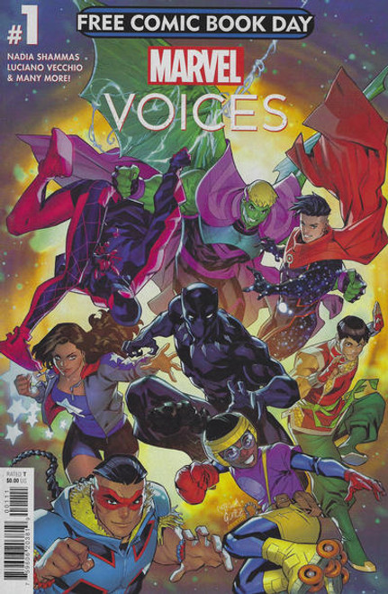 Marvel's Voices (FCBD) #1