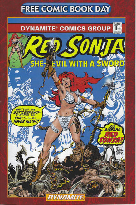 Red Sonja (FCBD) #1