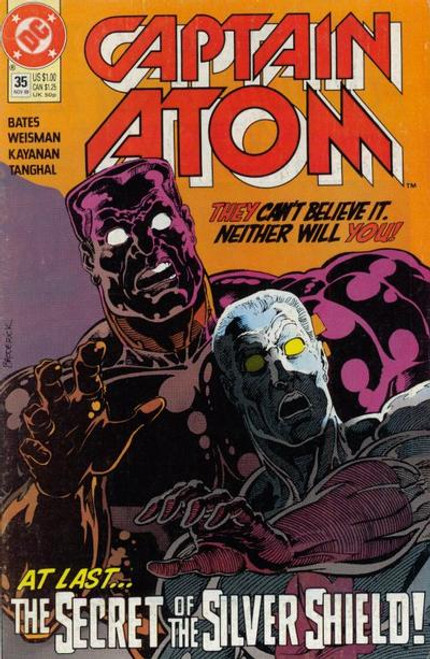 Captain Atom #35