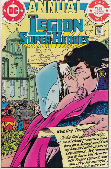 Legion of Super-Heroes Annual #2