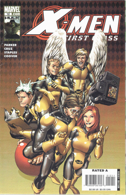 X-Men: First Class #12