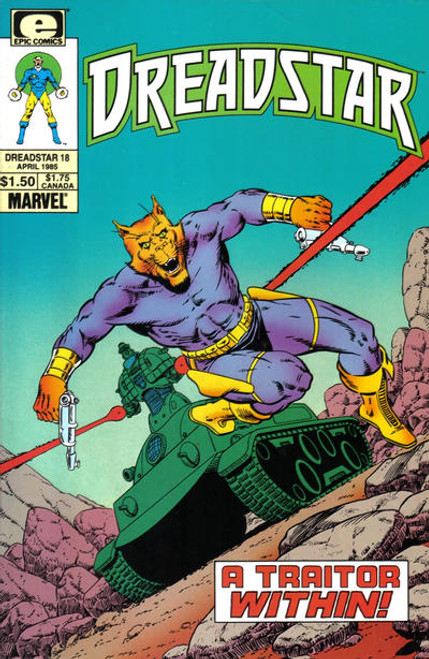 Dreadstar #18