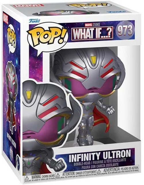 Funko Pop! Marvel: What If...? - Infinity Ultron