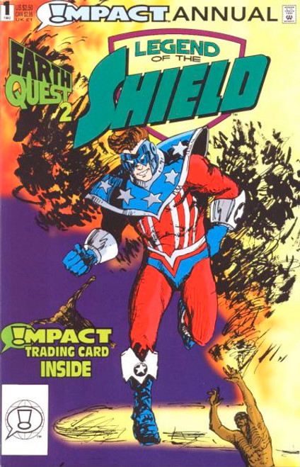 Legend of the Shield Annual #1