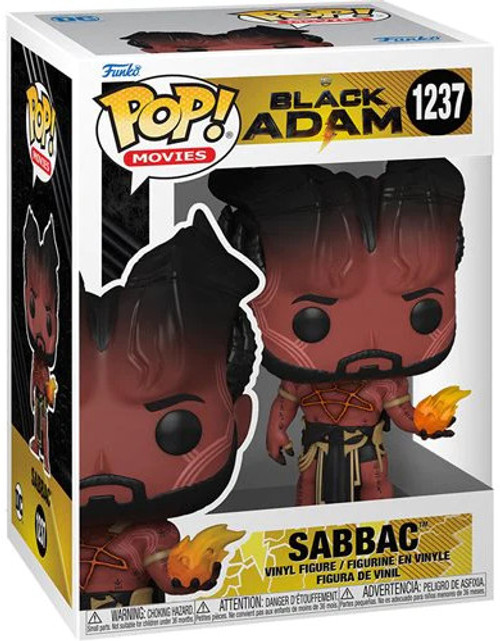 Funko Pop! DC: Black Adam - Sabbac