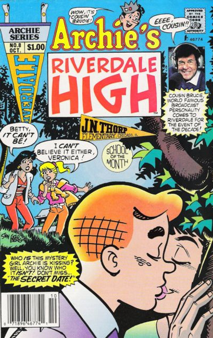 Archie's Riverdale High #8