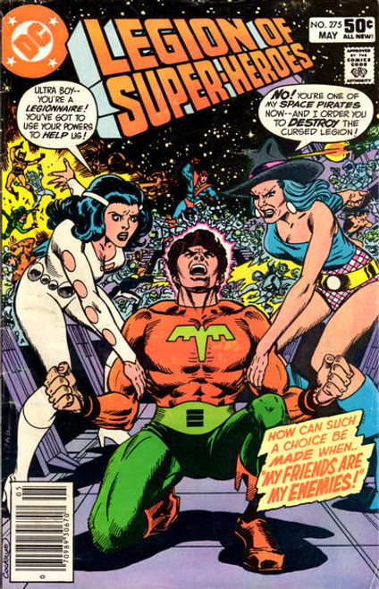 Legion of Super-Heroes (1980 - 2nd Series) #275