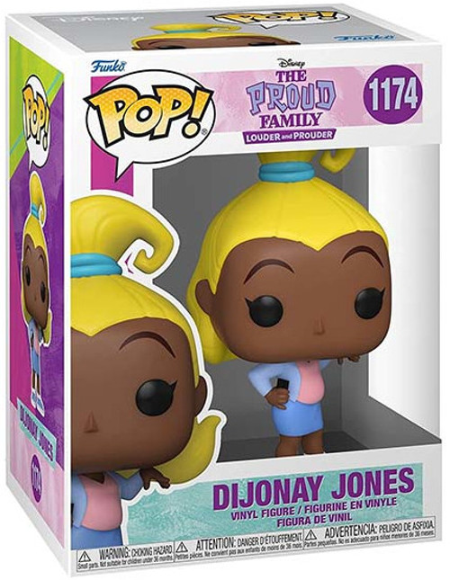 Funko Pop! Disney: The Proud Family: Louder and Prouder - Dijonay Jones