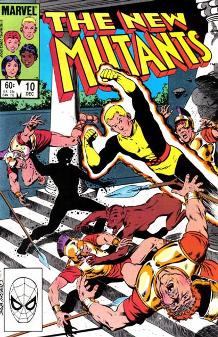 New Mutants (1983 - 1st Series) #10