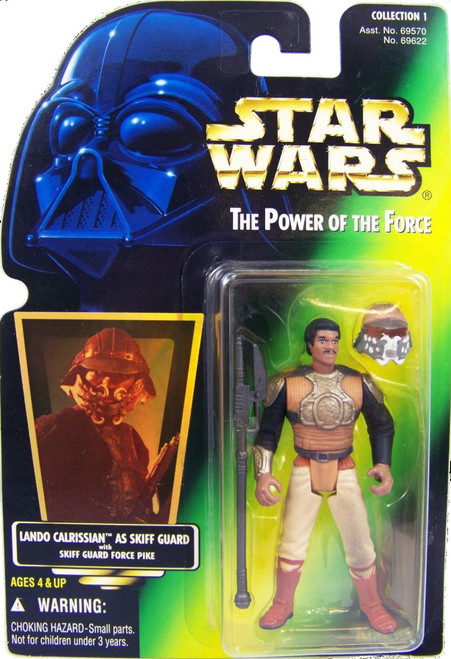 Star Wars: The Power of the Force - Lando Calrissian (as Skiff Guard) Action Figure
