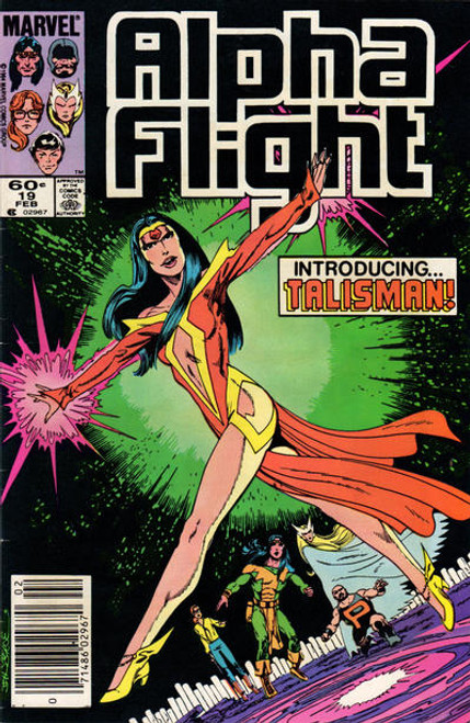 Alpha Flight (1983 - 1st Series) #19