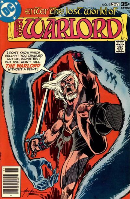 Warlord (1976 - 1st Series) #9