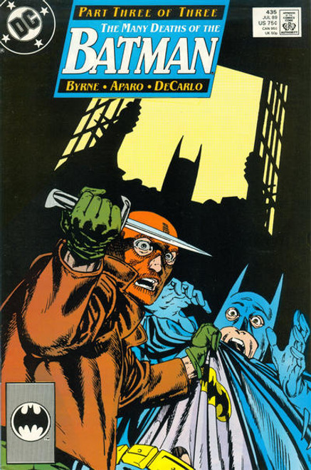 Batman (1940 - 1st Series) #435