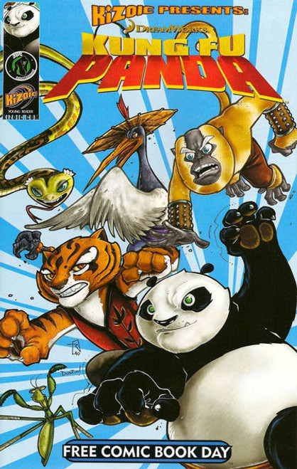 Kung Fu Panda / Richie Rich (FCBD) #1