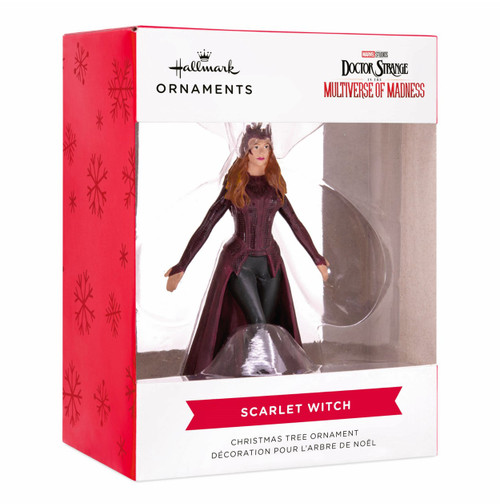 Scarlet Witch Holiday Ornament