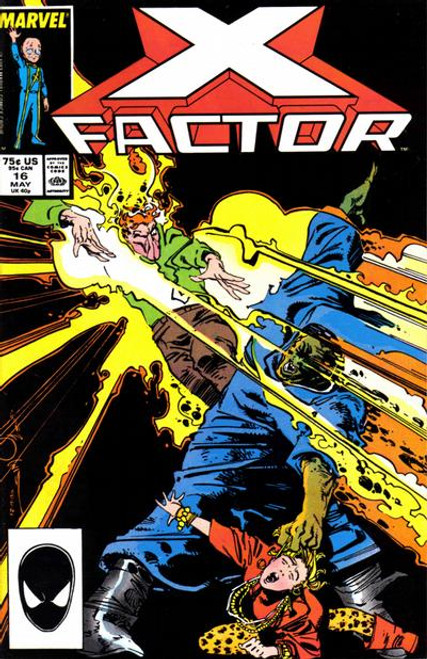 X-Factor (1986 - 1st Series) #16