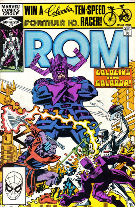 ROM (1979 - 1st Series) #26