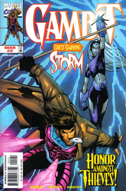 Gambit (1999 - 3rd Series) #2