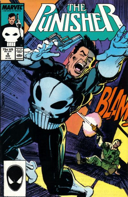 Punisher (1987 - 2nd Series) #4